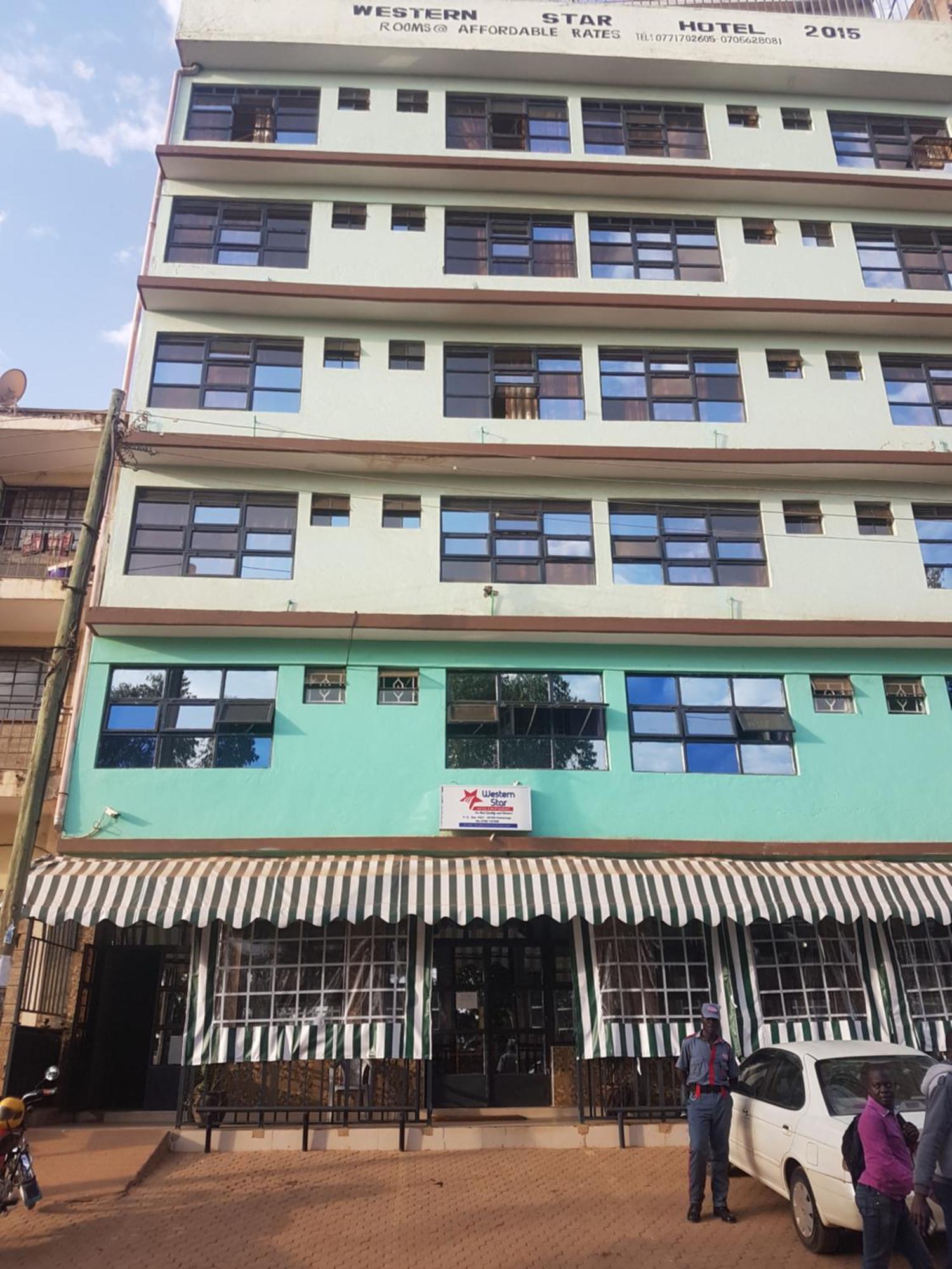 Western Star Hotel Kakamega Exteriér fotografie